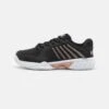 K-Swiss Hypercourt Express 2- Multicourt Tennis Shoes - Black/White/Rose Gold