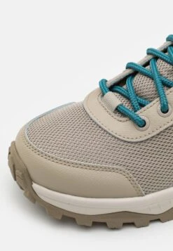 Columbia Trailstorm Ascend Mid Wp - Hiking Shoes - Tan/River Blue -Deals Sport Girl Outfit Store f7fedde3ffbe40b5b48db1a7132a4f01