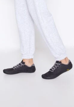 Merrell Vapor Glove 3 Luna - Minimalist Running Shoes - Black/Charcoal -Deals Sport Girl Outfit Store f85c5de305204330ad148c5825e09e4b