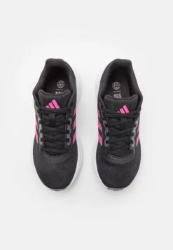 ADIDAS PERFORMANCE Runfalcon- Minimalist Running Shoes - Core Black/Pulse Magenta/Grey Six -Deals Sport Girl Outfit Store f89955b8c79148beade6b462470c58b5