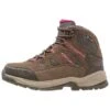 Hi-Tec Bandera Lite Mid Wp Womens - Hiking Shoes - Taupe/Dune/Boysenberry -Deals Sport Girl Outfit Store f8fce56f28884ac5aa75e93e8702d301