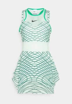 Nike Performance Slam Dress - Sports Dress - Barely Green/Stadium/Black -Deals Sport Girl Outfit Store f926b7b24d9748fe8508986cc806bd31