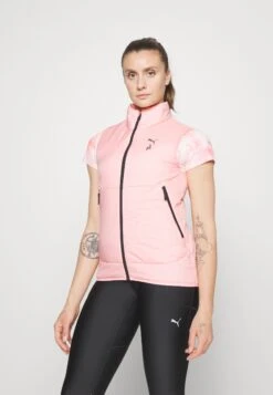 Puma Seasons Vest - Waistcoat - Peach