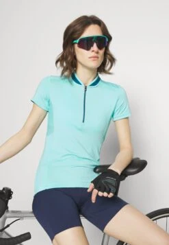 CMP Bike- Cycling Jersey - Acqua -Deals Sport Girl Outfit Store fa867992bd0a47fab9d0fb6ecef26239