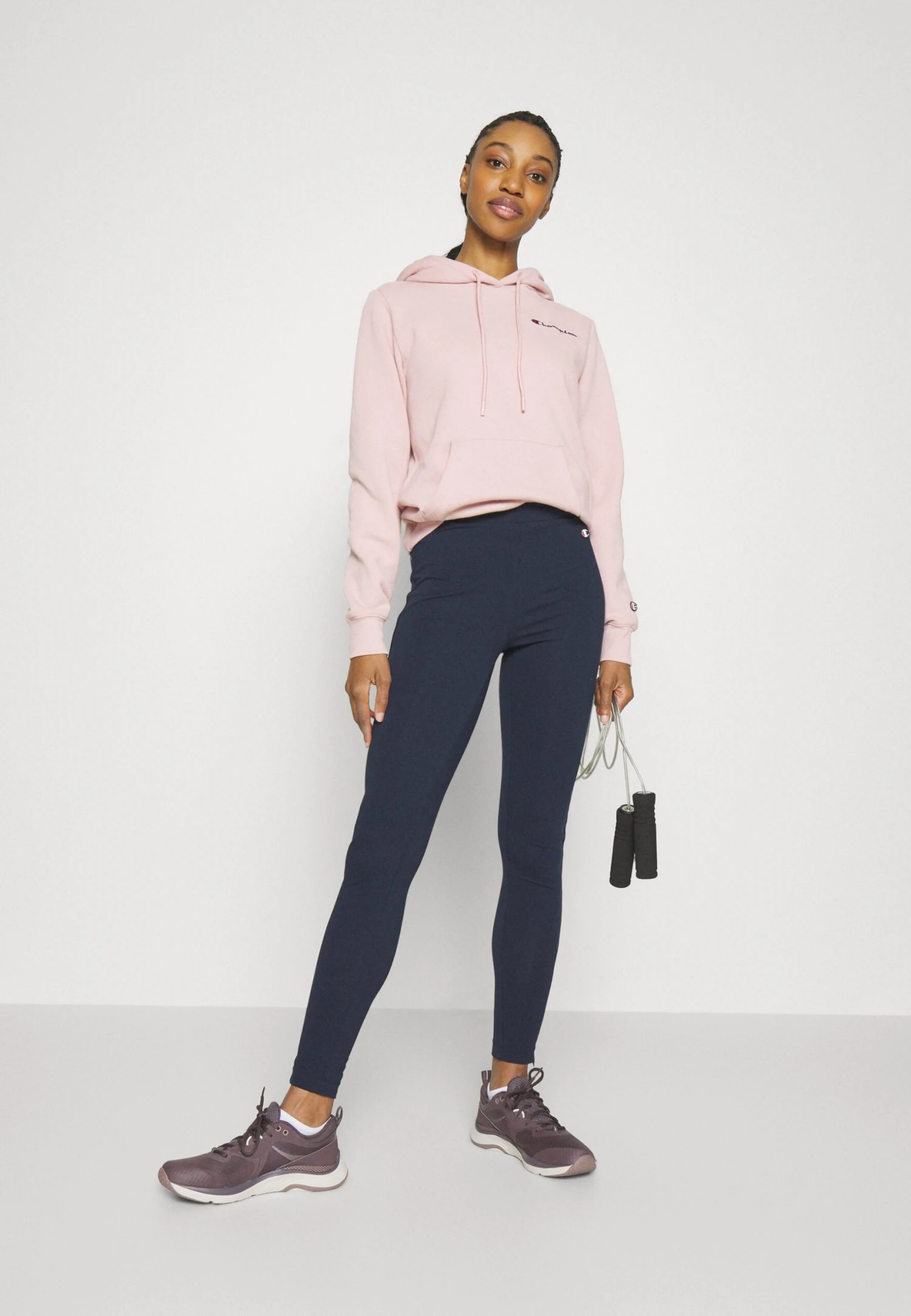 Champion Classic Hooded Small Logo - Hoodie 4 Champion Classic Hooded Small Logo - Hoodie - Image 2