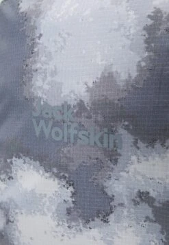 Jack Wolfskin Athmos Shape - Backpack - Silver All Over -Deals Sport Girl Outfit Store fae1a652242a4ae1948a59e75f6f26af
