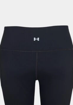 Under Armour Meridian Legging - Leggings - Black/Metallic Silver -Deals Sport Girl Outfit Store fb0c4aa64acd4837a51ea64738ff76bf