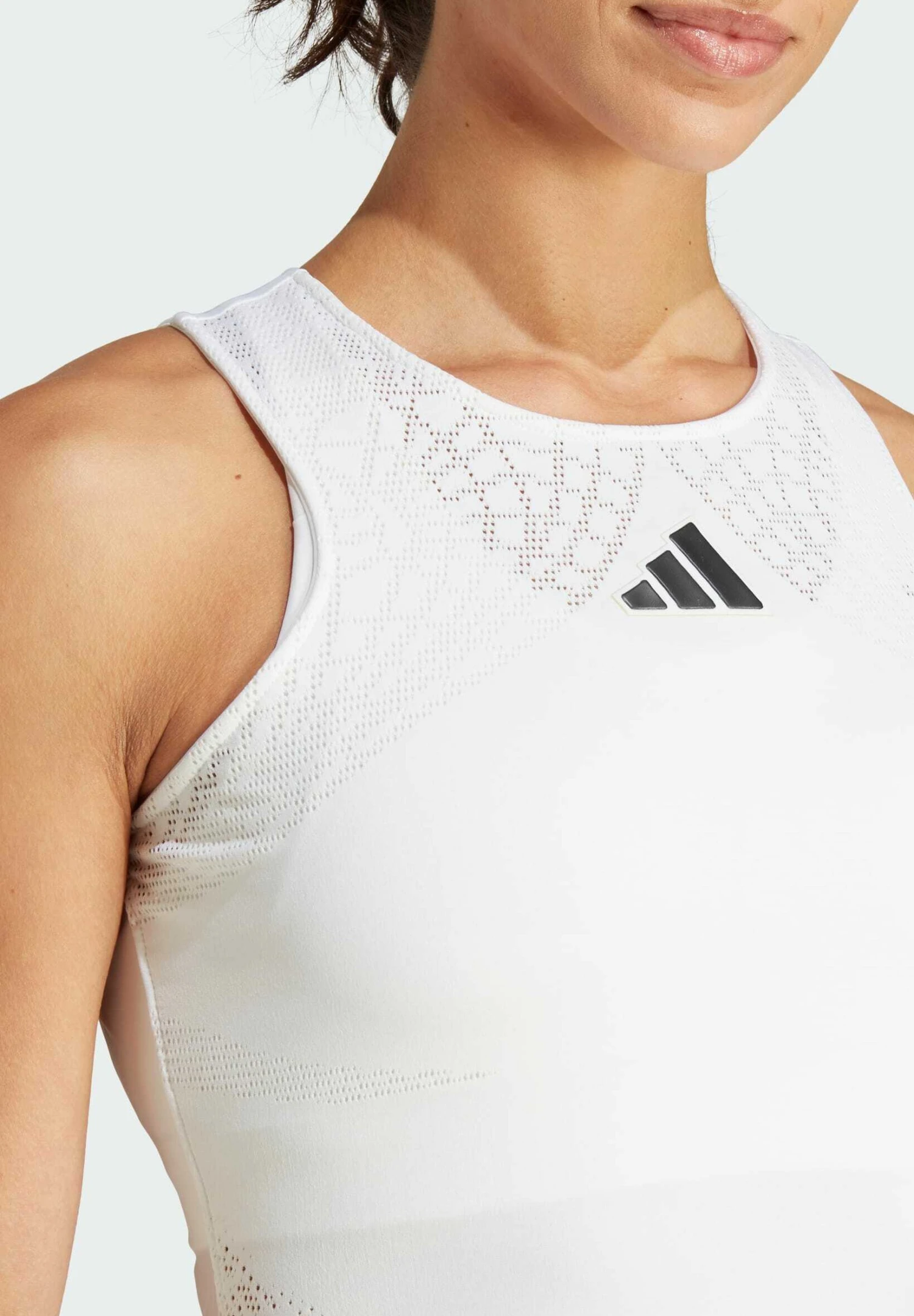 ADIDAS PERFORMANCE Aeroready Pro Tennis- Sports Dress - White 6 ADIDAS PERFORMANCE Aeroready Pro Tennis- Sports Dress - White - Image 4