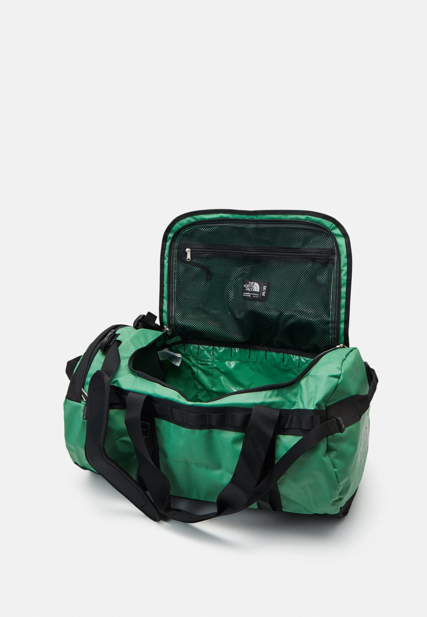 The North Face Base Camp Duffel M Unisex - Holdall - Deep Grass Green/Black 5 The North Face Base Camp Duffel M Unisex - Holdall - Deep Grass Green/Black - Image 3