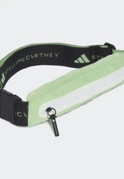 ADIDAS PERFORMANCE Stella Mccartney Run- Bum Bag - Semi Flash Green Black White -Deals Sport Girl Outfit Store fbce55c48f6c4b9e919b8b1c57b54e1c