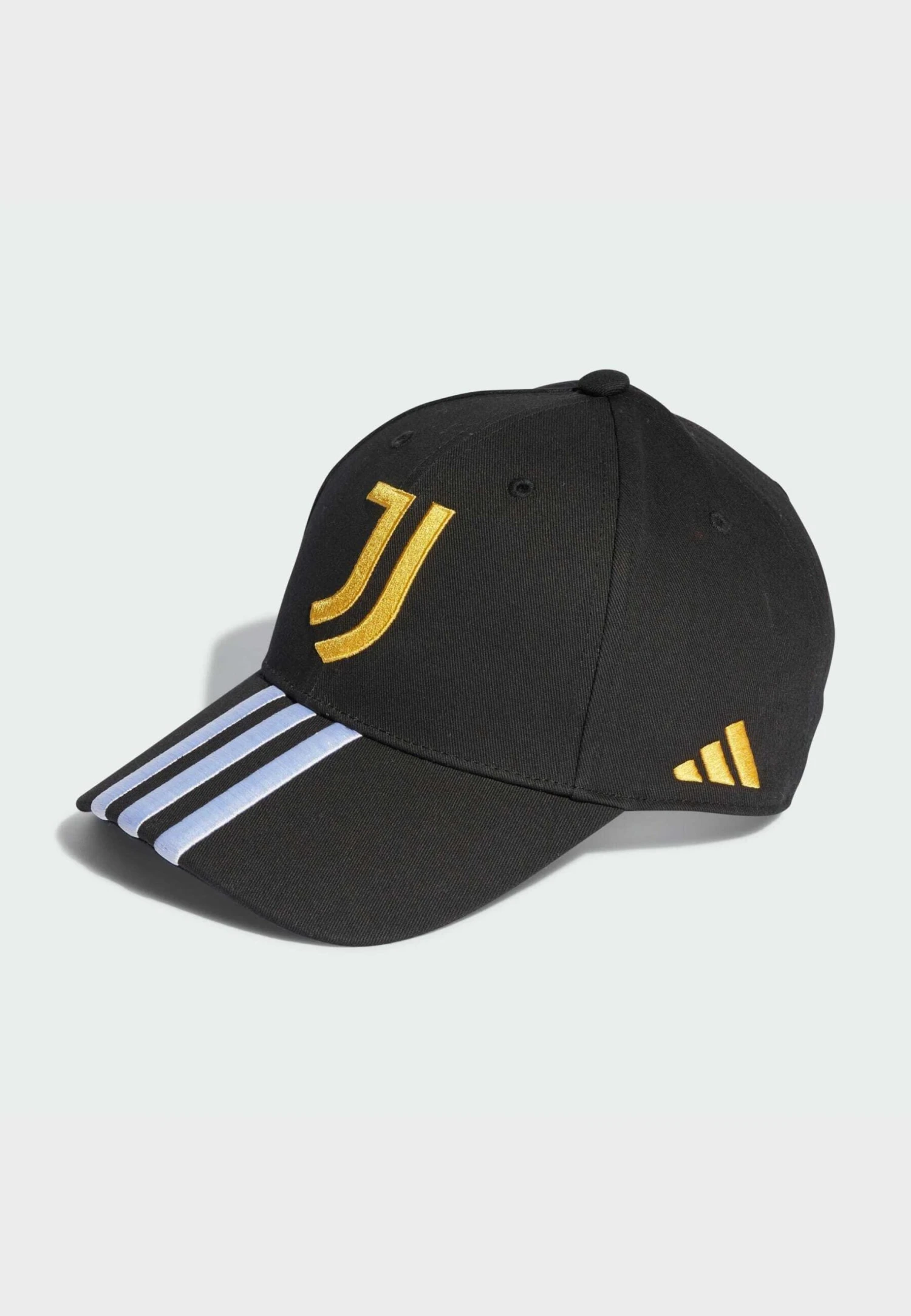 ADIDAS PERFORMANCE Juventus Baseball- Cap - Black/Bold Gold/White 7 ADIDAS PERFORMANCE Juventus Baseball- Cap - Black/Bold Gold/White - Image 5