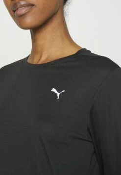Puma Run Favorite Tee - Long Sleeved Top -Deals Sport Girl Outfit Store fc96963752894aa5a34f6a8220c730ea