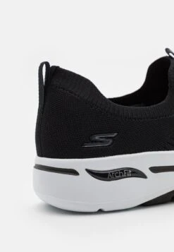 Go Walk Arch Fit Stretch Slip On - Walking Trainers - Black -Deals Sport Girl Outfit Store fd2e0c47241944c298a31041bc0455f5