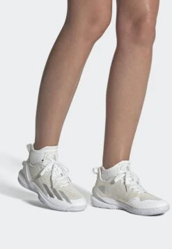 ADIDAS PERFORMANCE Adizero Cybersonic - Training Shoe - Cloud White /Silver Metallic/Grey One