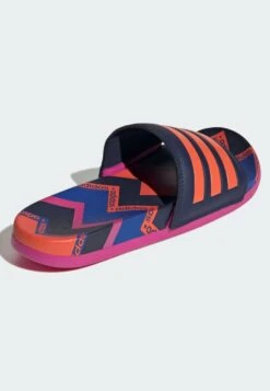 ADIDAS PERFORMANCE Adilette Comfort - Pool Slides - Night Indigo Semi Solar Red Royal Blue -Deals Sport Girl Outfit Store fdf90709c08644e08c84b95af5d0fece
