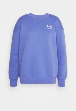 Under Armour Essential Crew - Sweatshirt - Baja Blue -Deals Sport Girl Outfit Store fdfa78b2a73f417f8fce5eeb1c4c0657