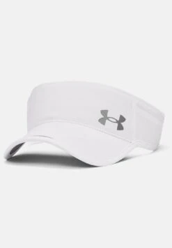 Under Armour Visors Isochill Launch Run Visor - Cap - White -Deals Sport Girl Outfit Store fdff7f56844b4a7f99c474788c51a748