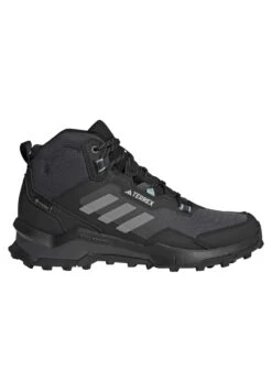 ADIDAS PERFORMANCE Terrex Ax4 Mid Gtx W - Hiking Shoes - Core Black/Grey Three/Mint Ton -Deals Sport Girl Outfit Store febd869d31d9432fb202ffd0f4ad2104