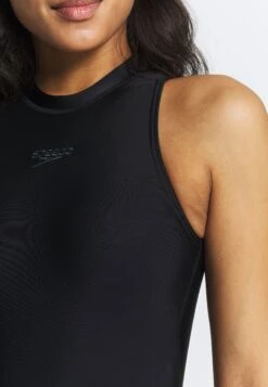 Speedo Essential Hydrasuit Flex - Swimsuit - Black -Deals Sport Girl Outfit Store ff9fd7c63db34e919bf76804e9d780ec