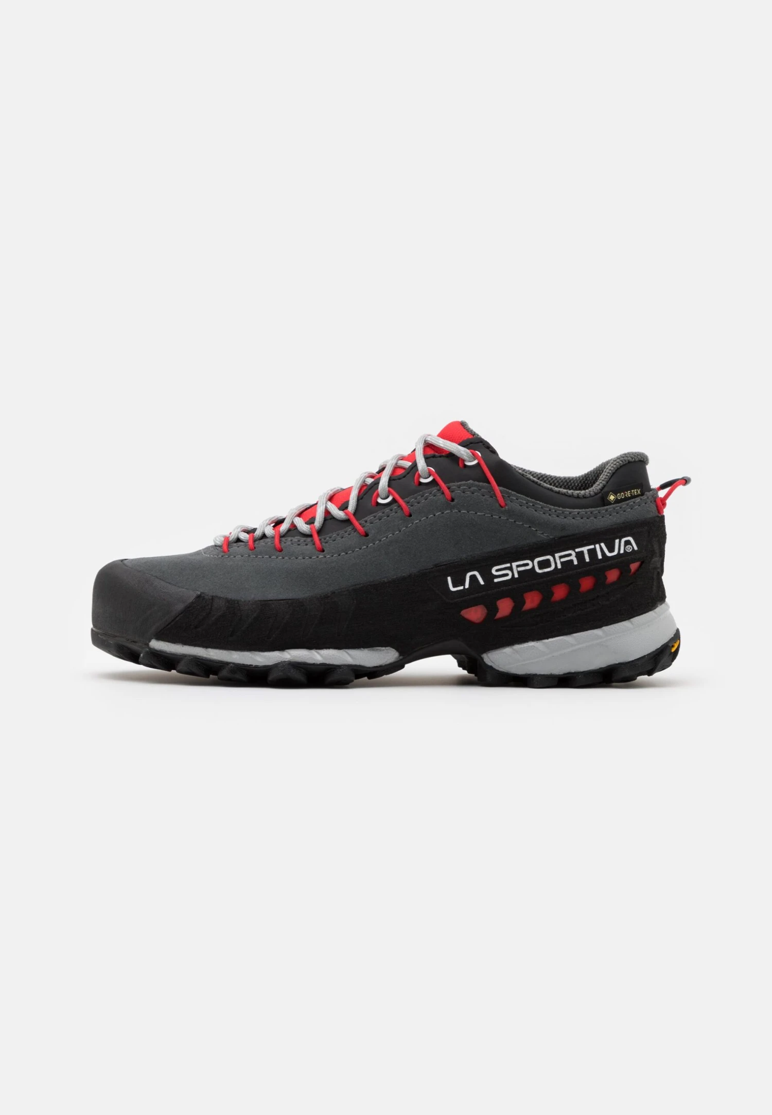 La Sportiva Tx4 Woman Gtx - Hiking Shoes - Carbon/Hibiscus 3 La Sportiva Tx4 Woman Gtx - Hiking Shoes - Carbon/Hibiscus
